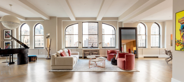 212 5th crown penthouse living room